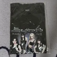 aespa Tシャツ　Mサイズ　SYNK PARALLEL LINE