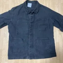 古着　ミリタリージャケット　珍しい黒