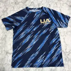 アンダーアーマー HEATGEAR YMD 140 キッズ 男の子 半袖Tシャツ