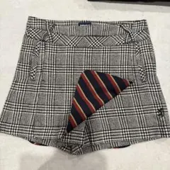 Admiral 裏地がかわいい チェック柄 ゴルフパンツ