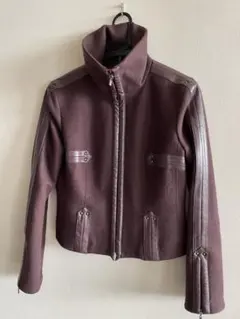 【キング】パープル ウールジャケット