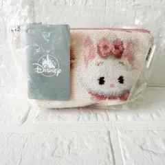 新品未使用ディズニーストア　FEILER フェイラー　マリーちゃんポーチ