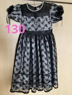 ワンピース　ドレス　発表会　130