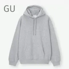GU ジーユー メンズ スウェットプルパーカー パーカー スウェット 裏起毛