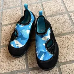 マリンシューズ キッズ 水陸両用 プール　水遊び　ビジョンピークス　18センチ