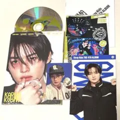 Stray Kids KARMA リノ盤アコーディオン　スキズ　LeeKnow