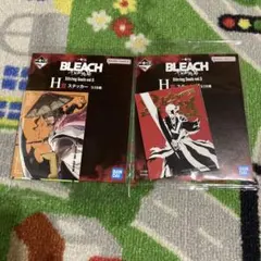 新品》　一番くじ　BLEACH ブリーチ　H賞 ステッカー　2種