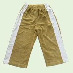 yonkon パイル ラインパンツ