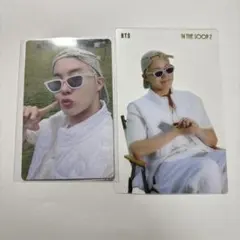 BTS ホソク トレカ2枚セット