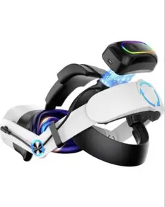 VRヘッドストラップ Meta Quest 3 & 3S対応 磁気バッテリー付