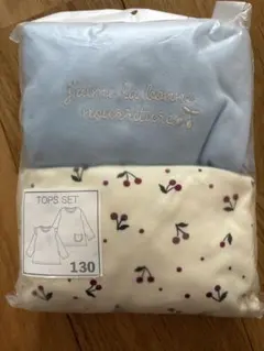長袖Tシャツ 2枚セット 130cmのサムネイル