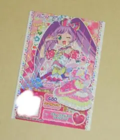 映画 アイカツ！×プリパラ 入場者特典 1週目 プリチケ マイチケ らぁら