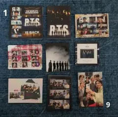 BTS オール ステッカー 1枚20円