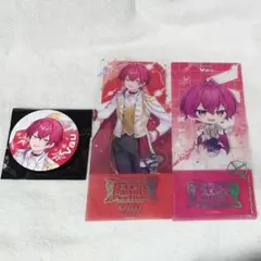 すとふぇす　ばぁうくん　缶バッチ　チケット