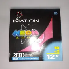 IMATON NEON 200 フロッピーディスク 12枚入り