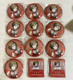 MEIKO 缶バッジ キラキラ缶バッジ アクリルマグネット
