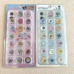 【新品/国内正規品】　おはじきシール　サンリオ　はぴだんぶい　セット