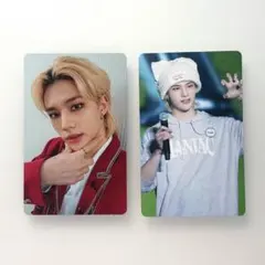 straykids ヒョンジン トレカ MANIAC 円盤 DVD 特典