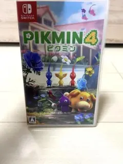 Pikmin 4 Nintendo Switch ピクミン4 美品