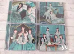 乃木坂46ネーブルオレンジCDBlu-ray初回限定盤セット