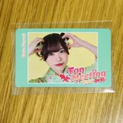 伊達さゆり Fan Meeting Tour 2026 チェキ風カード E - メルカリ