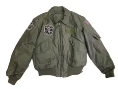 米軍ブラックナイツ戦闘攻撃部隊cwu 45p本物フライトジャケットLサイズ希少品