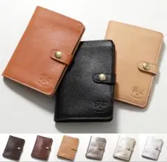 【限定値下げ】人気色イルビゾンテ 財布 ブラック ミドル レザー 本革