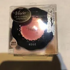 コーセヴィセ　リシェ　リップ&チーククリームN PK-4コーラルピンク5.5g