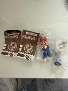 スーパーマリオめじるしアクセサリー マリオ ルイージ