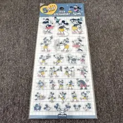 5size sticker ディズニー ミッキー