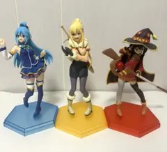 この素晴らしい世界に祝福を！ めぐみん アクア ダクネス フィギュア このすば