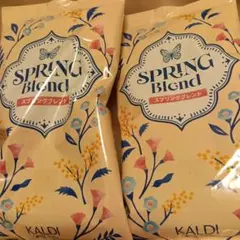 【新品未開封】KALDI カルディSPRING Blend コーヒー 200g粉のサムネイル