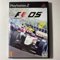 F1 05◆Formula One 2005◆フォーミュラー１ ２００５◆PS2