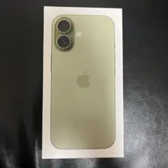 iPhone17 セージ 256GB simフリー 新品未開封