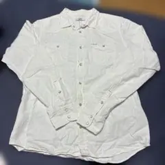 DIESEL ウェスタンシャツ 白