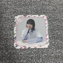 櫻坂46 的野美青 2025 カフェ コースター①