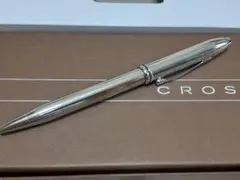 新品‼️格安CROSS ボールペン シルバーカラー 本体のサムネイル