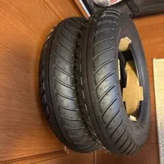 ダンロップレインタイヤ 120/70-17 190/60R17前後セット - メルカリ