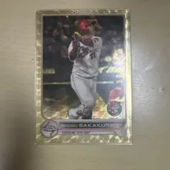 Topps Chrome 2022 坂倉将吾 広島東洋カープ 1/1