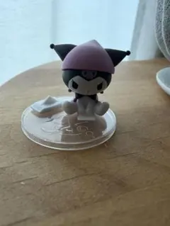 サンリオ クロミ がんばれおそうじフィギュア