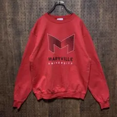 Champion チャンピオン スウェット　カレッジロゴ プリント　msw61