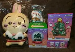 ちいかわ エニマイくじ C賞 うさぎ D賞 ハチワレ ラスト賞 スノードーム