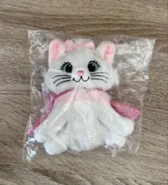 ディズニー　ハッピーくじ　にゃんにゃんにゃん　B賞 ぬいぐるみチャーム　マリー