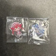 ホロライブ 3期生 つながるあくりるますこっと 宝鐘マリン 兎田ぺこら　セット