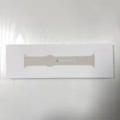 アップルウォッチ バンド se3 40mm スターライト スポーツバンド S/M