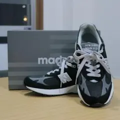 New Balance MR993BK スニーカー 26.5cm