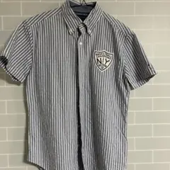 tommy 半袖シャツ ストライプ