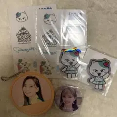 NiziU マユカ ルキャ アクスタ まとめ売り NiziU マユカ ルキャ アクスタ まとめ売り niziu マユカ まとめ