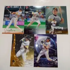 柳田悠岐 BBMカードセット　福岡ソフトバンクホークス