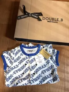 ダブルビー　ミキハウス　ショートオール